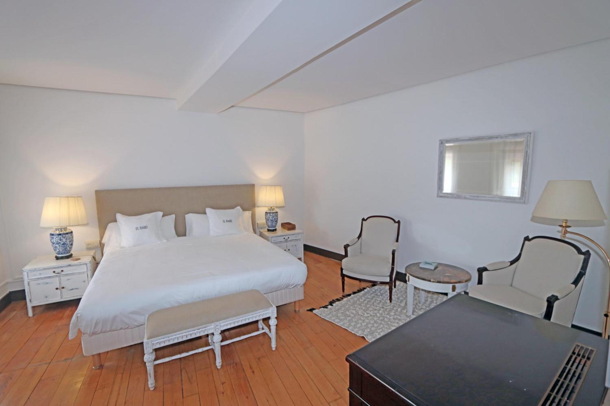 Hotel El Babu Caravia Szoba fotó